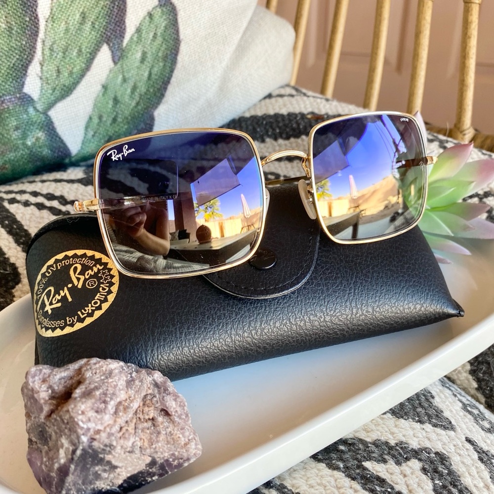 Ray-Ban RB1971 square sunglasses. NEW! ☀️